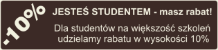 rabat dla studentów